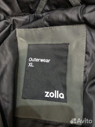 Парка зимняя мужская 52-54 zolla