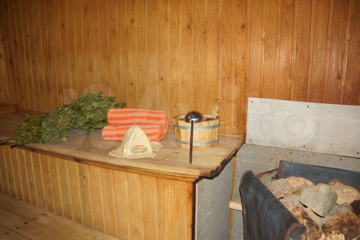 Коттедж 120 м² на участке 4,23 га