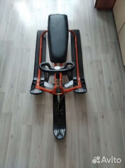 Детский снегокат