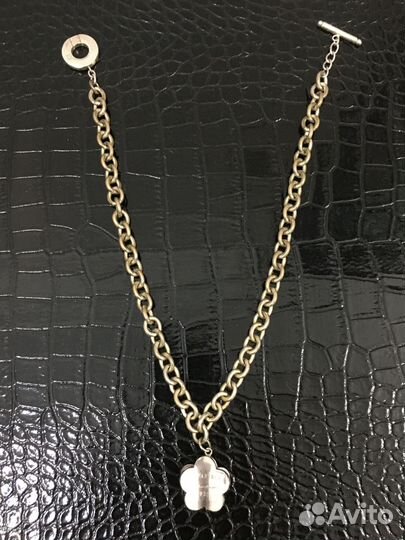 Колье серебро Tiffany