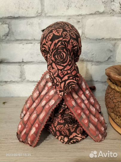 Текстильная кукла. Муха