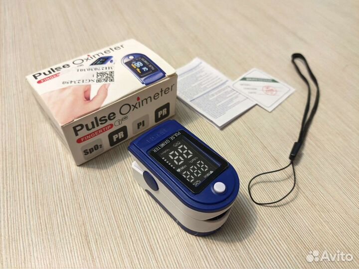 Пульсиксометры LK87