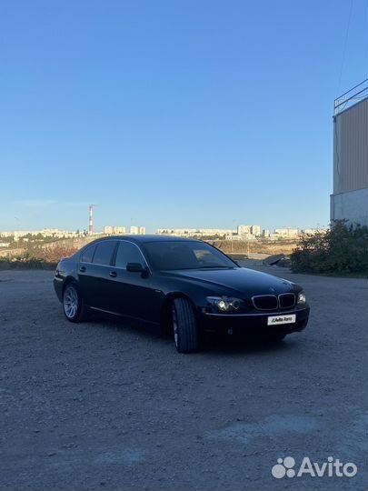 BMW 7 серия 4.4 AT, 2003, 122 222 км