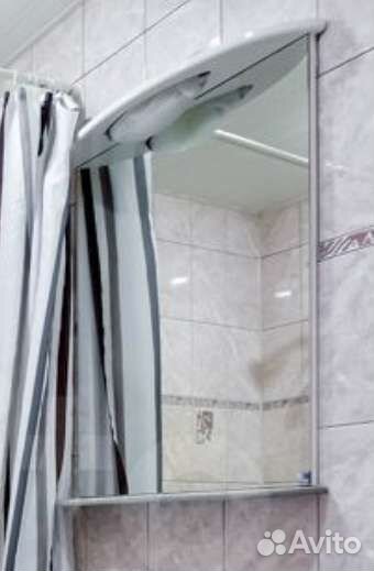 Зеркало с подсветкой для ванной