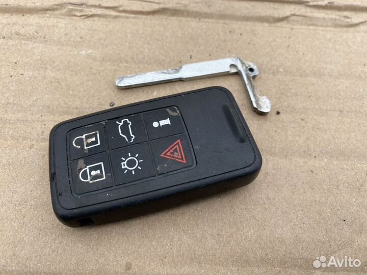 Ключ зажигания Volvo S60 II (2010-2013)