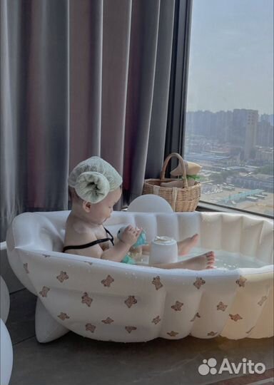 Ванночка+бассейн