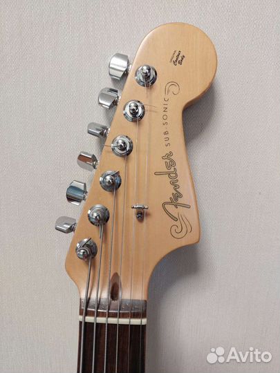 Fender sub-sonic baritone