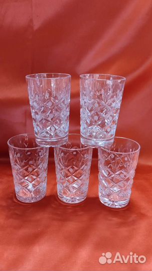 Хрусталь советский