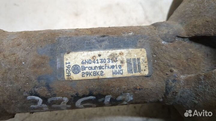 Амортизатор подвески Volkswagen Lupo, 2001