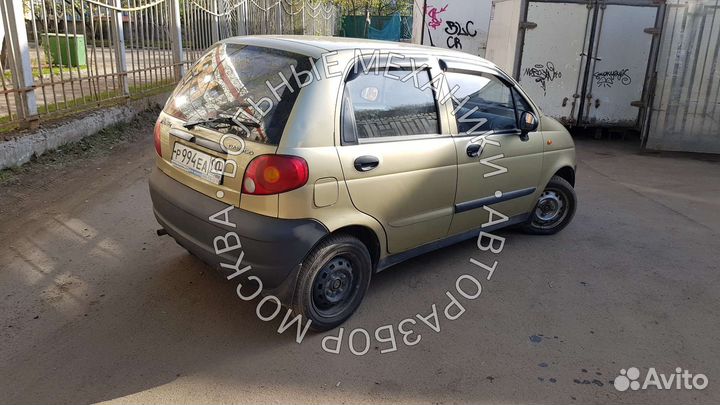 Стойка передняя на Daewoo Matiz