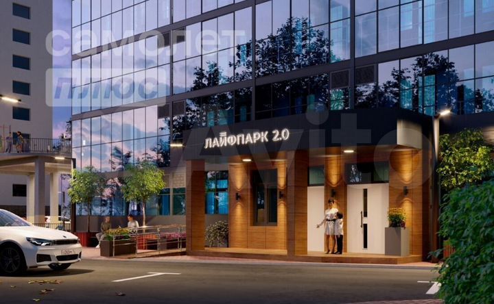 Квартира-студия, 31,1 м², 18/26 эт.