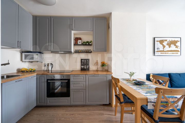 1-к. квартира, 39,1 м², 10/25 эт.