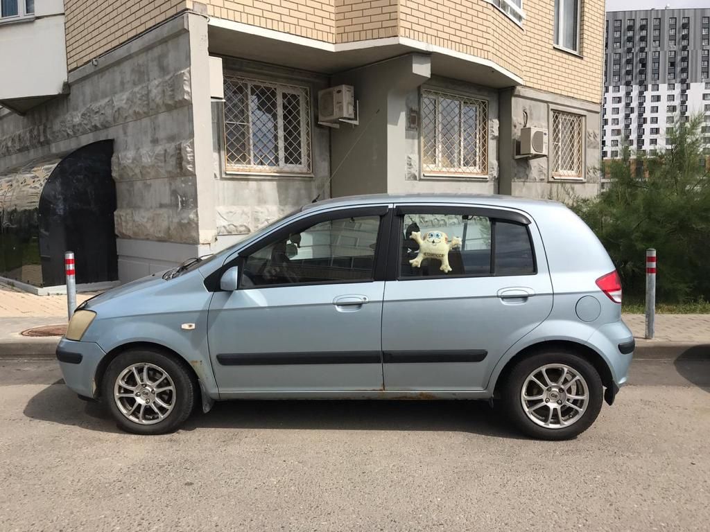 Hyundai Getz: фото владельца