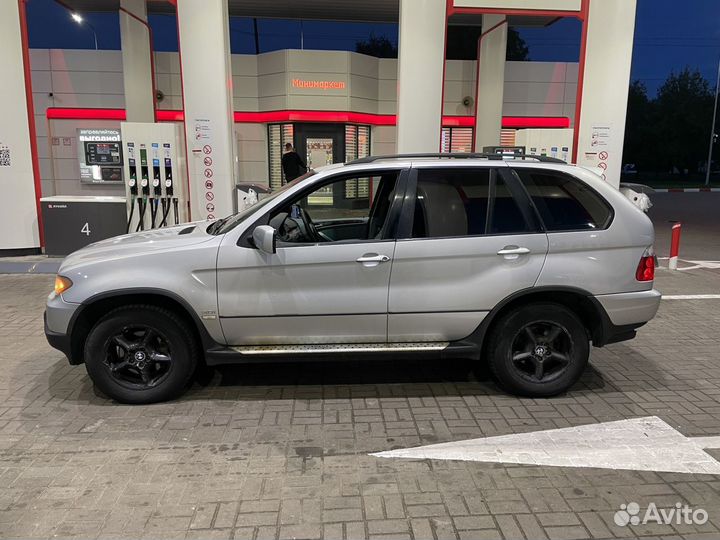 BMW X5 3.0 AT, 2004, 433 000 км