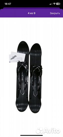 Лыжи на коляску. Новые