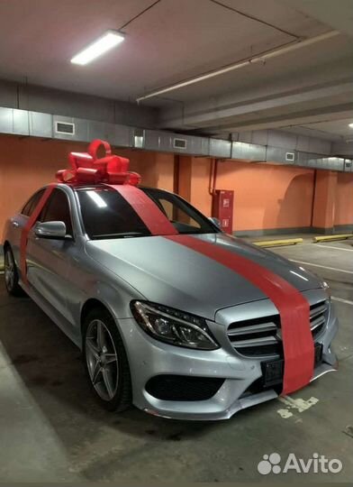 Бант на машину в аренду