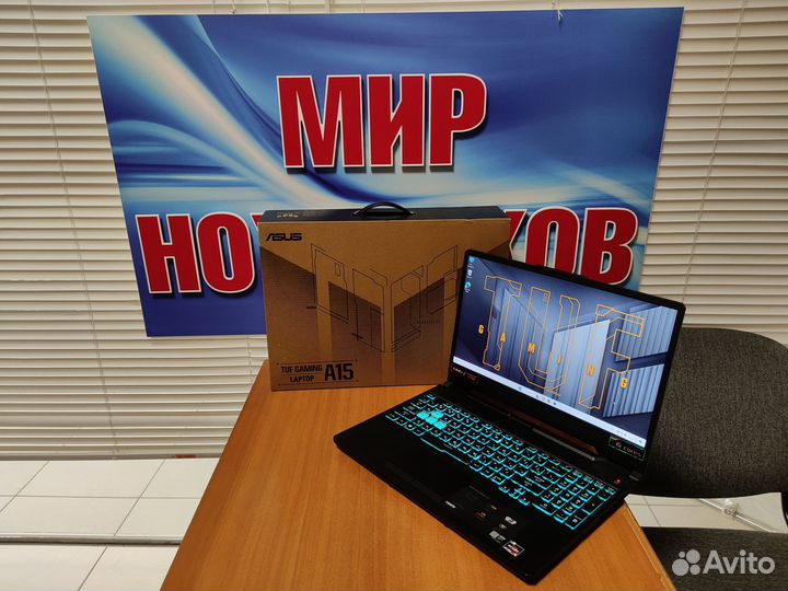 Новый игровой ноутбук Asus TUF / гарантия год