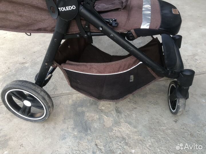 Прогулочная коляска toledo