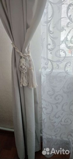 Подхваты для штор