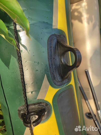 Надувная лодка intex seahawk 2