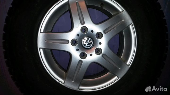 Колеса в сборе на volkswagen