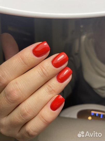 Маникюр покрытие гель лак