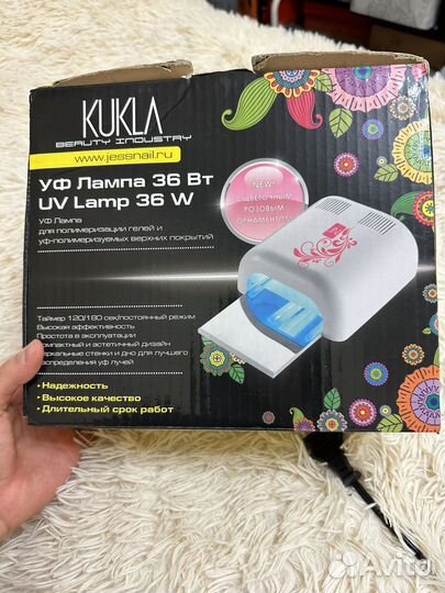 LED лампа для маникюра