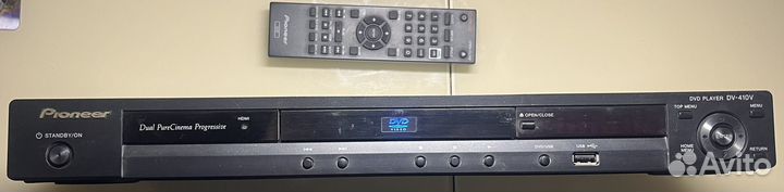 DVD плеер Pioner dv-410v