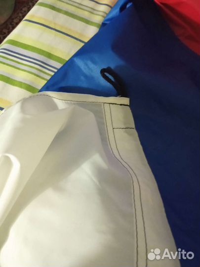 Флаг России 140 + 85 см