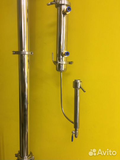 Нбк Непревывная бражная колонна Титан 2-3