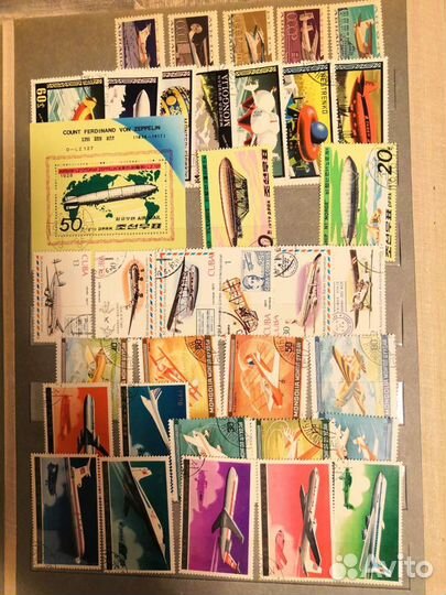 Коллекция марок