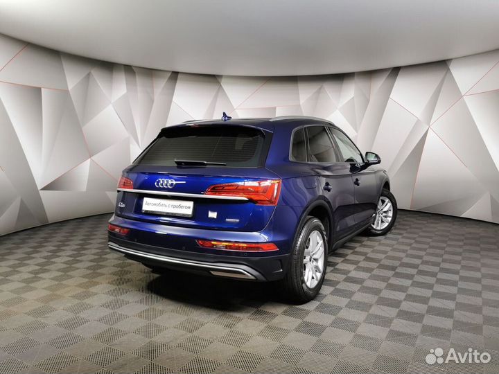 Audi Q5 2.0 AMT, 2021, 37 279 км