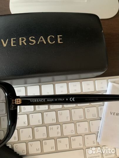 Очки versace женские солнцезащитные 0VE4357