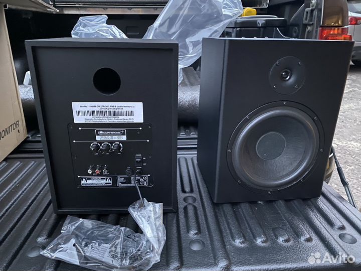 Активные мониторы 8 дюймов omnitronic PME-8