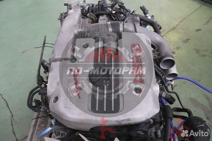 Двигатель RB25DET 2.5 Nissan в super сост