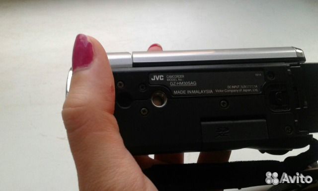 Видеокамера JVC