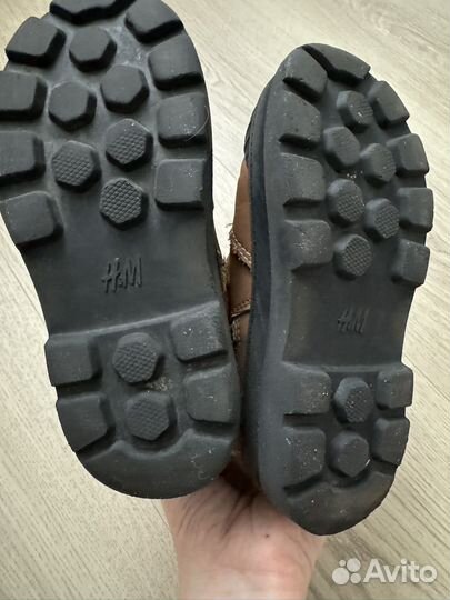 Сапоги детские h&m 27 размер