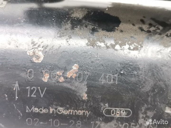 Стартер Opel Astra G