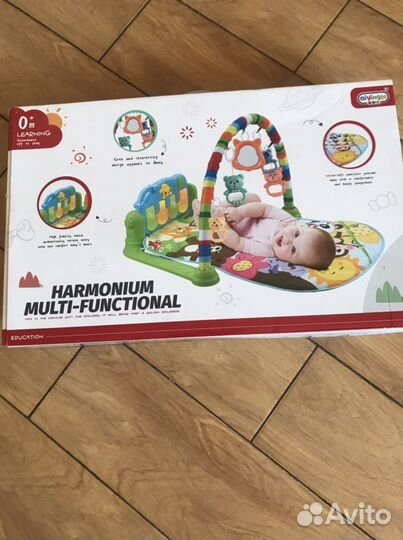 Ращвивающий детский игровой коврик