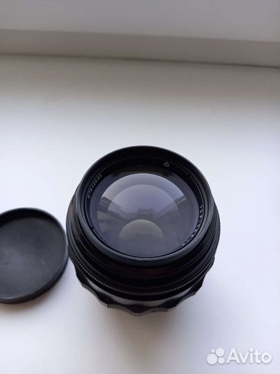 Объектив Юпитер 9 для nikon