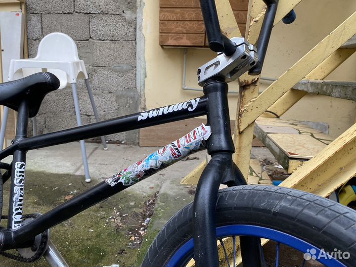 Трюковой велосипед bmx