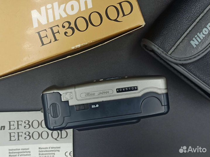 Nikon EF300 QD коробка
