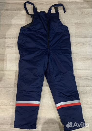 Костюм рабочий зимний