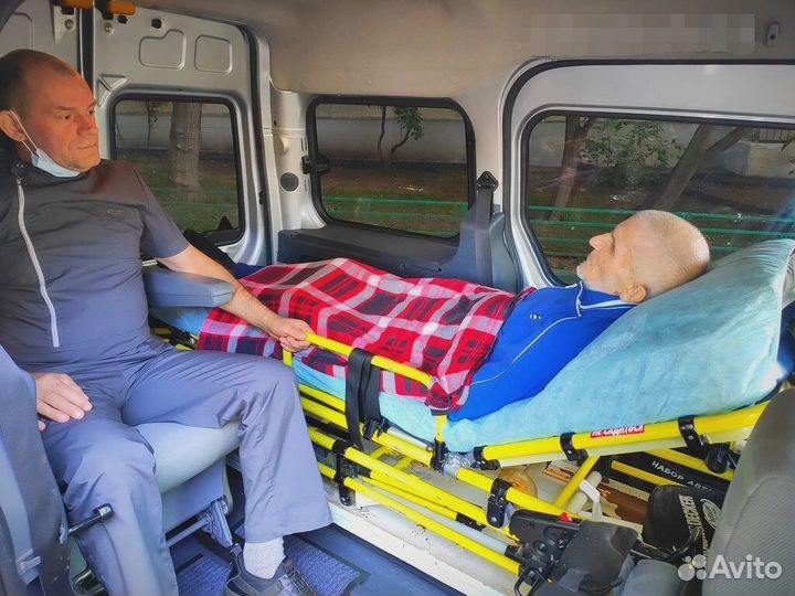 Перевозка лежачих больных
