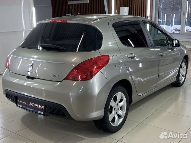 Peugeot 308 1.6 МТ, 2012, 124 000 км