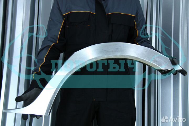 Ремонтная арка BMW e46 левая