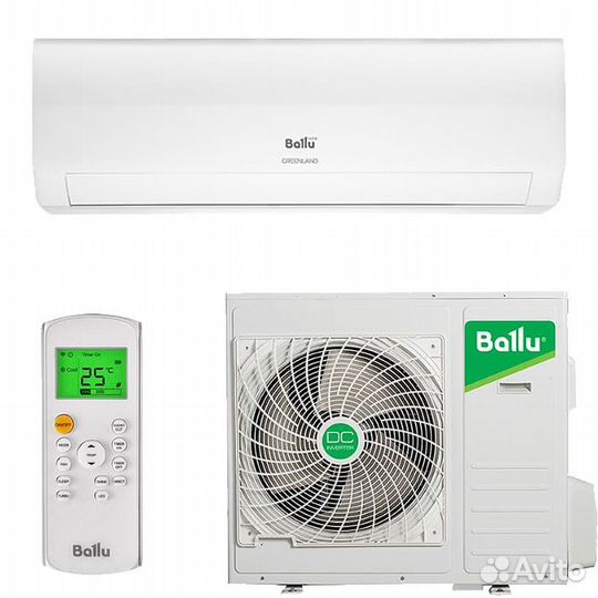 Сплит система 18(50м2) б/у