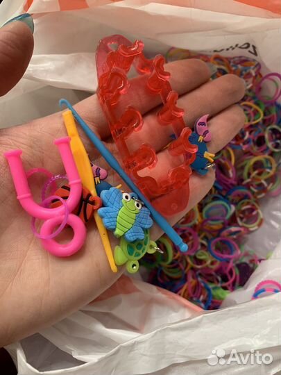 Резиночки для плетения ассорти