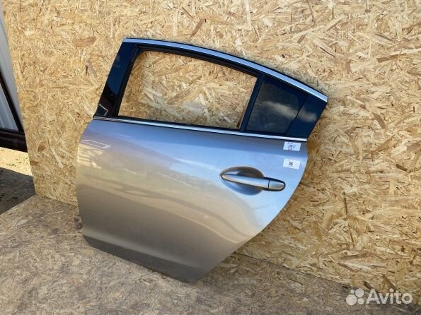Задняя левая дверь Мазда 6 GJ 2017
