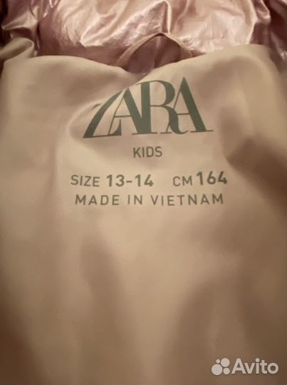 Куртки zara рост 146